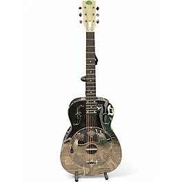Used Regal RC-2 Natural Resonator Guitar