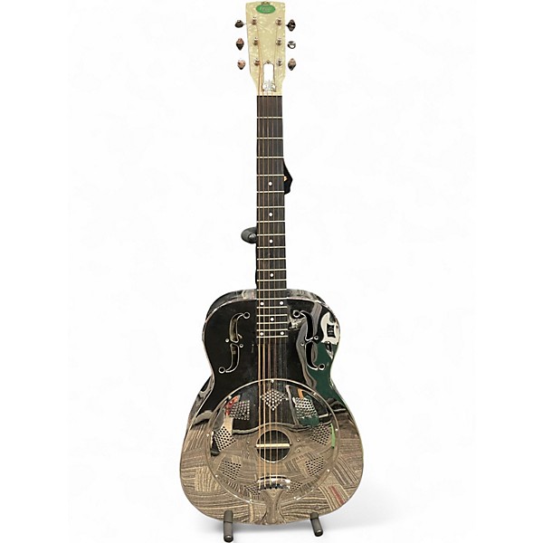 Used Regal RC-2 Natural Resonator Guitar
