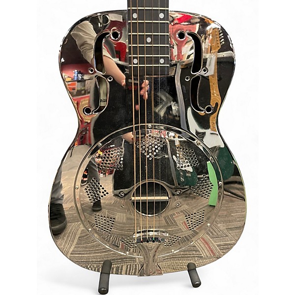 Used Regal RC-2 Natural Resonator Guitar