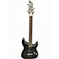 Used Schecter Guitar Research C1 Platinum Trans Black Solid Body Electric Guitar thumbnail