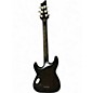 Used Schecter Guitar Research C1 Platinum Trans Black Solid Body Electric Guitar