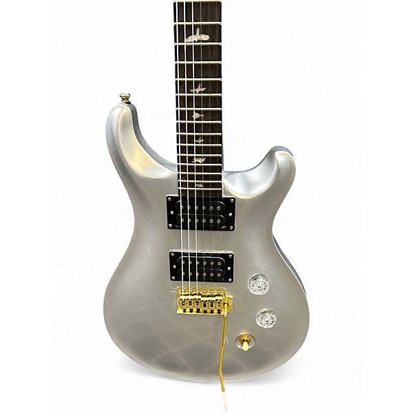 Used Miscellaneous "PRS STYLE" SILVER Solid Body Electric Guitar