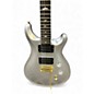 Used Miscellaneous "PRS STYLE" SILVER Solid Body Electric Guitar