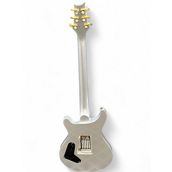 Used Miscellaneous "PRS STYLE" SILVER Solid Body Electric Guitar