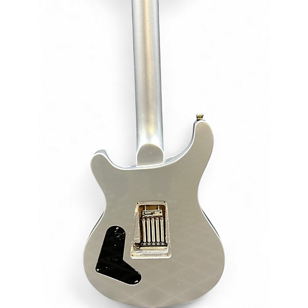 Used Miscellaneous "PRS STYLE" SILVER Solid Body Electric Guitar