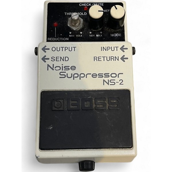 Used BOSS NS2 Noise Suppressor Effect Pedal