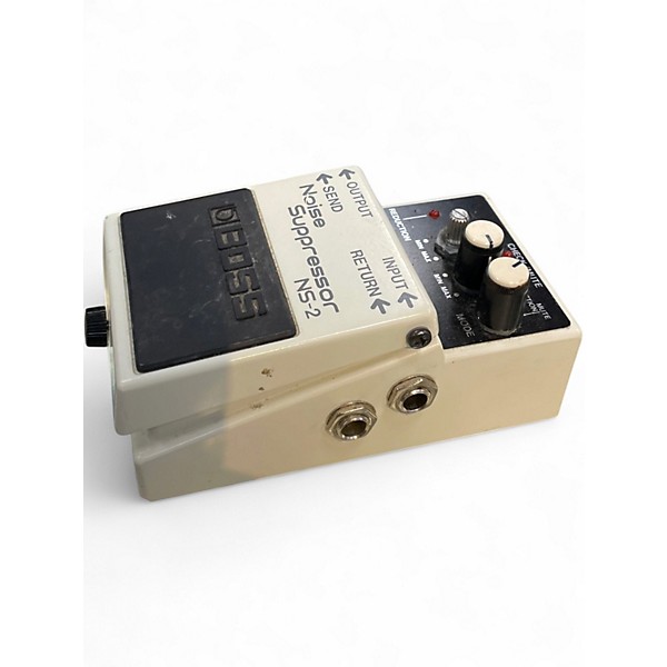 Used BOSS NS2 Noise Suppressor Effect Pedal