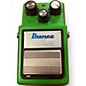 Used Ibanez TS9 Tube Screamer Distortion Effect Pedal thumbnail