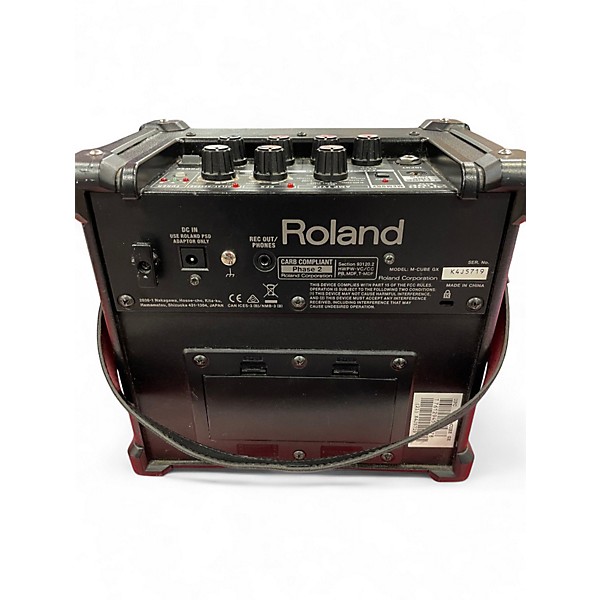 Used Roland Micro Cube Guitar Combo Amp