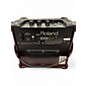 Used Roland Micro Cube Guitar Combo Amp
