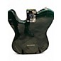 Used Fender Player Telecaster Green Solid Body Electric Guitar
