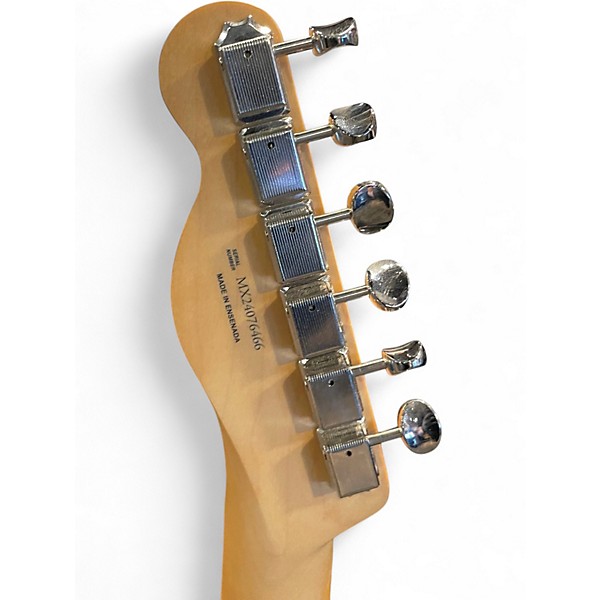 Used Fender Player Telecaster Green Solid Body Electric Guitar