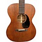 Used Martin 000-15m Natural Acoustic Guitar