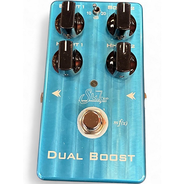 Used Suhr Dual Boost Effect Pedal