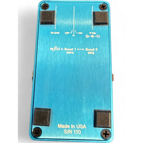 Used Suhr Dual Boost Effect Pedal