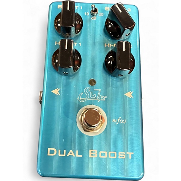 Used Suhr Dual Boost Effect Pedal