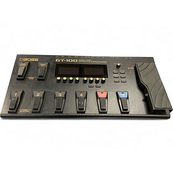 Used BOSS GT100 Effect Processor