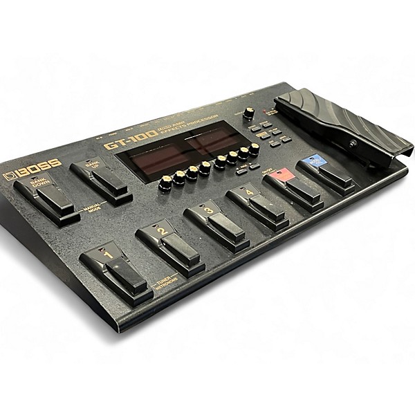 Used BOSS GT100 Effect Processor