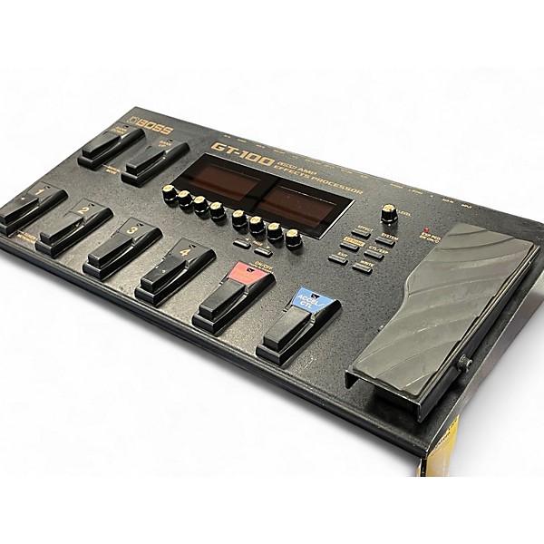 Used BOSS GT100 Effect Processor