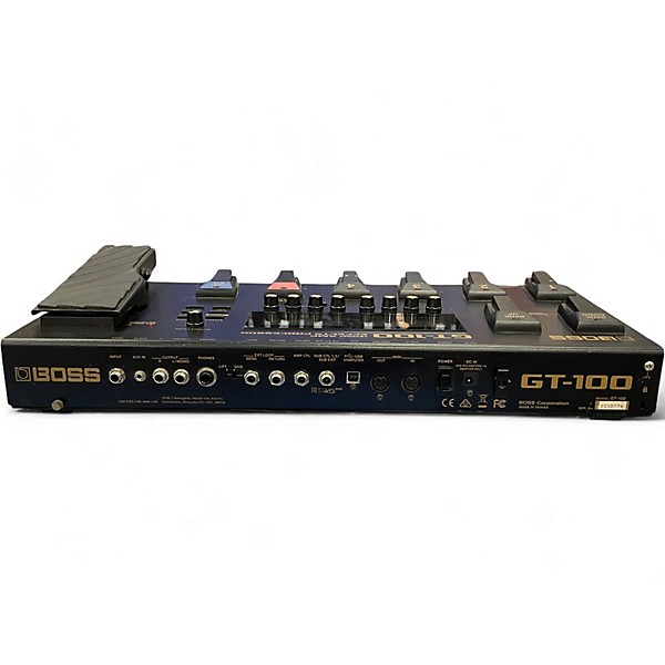 Used BOSS GT100 Effect Processor