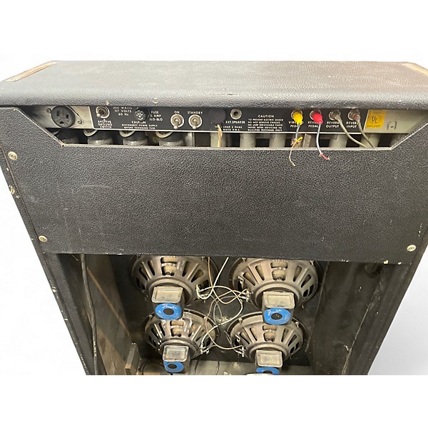 Vintage 1974 Fender Super Six Reverb Tube Guitar Combo Amp