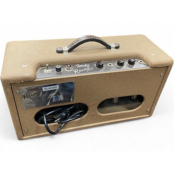 Used Fender 1963 Reissue Tube Reverb Tank Effects Processor