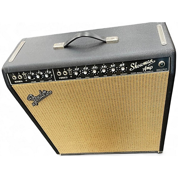 Vintage 1966 Fender Showman Tube Guitar Combo Amp