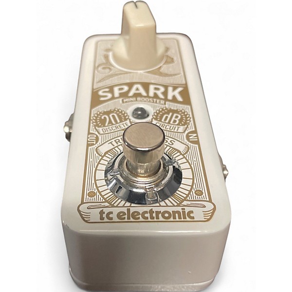 Used TC Electronic Spark Mini Boost Effect Pedal