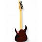 Used Ibanez RGA42FM FLAT DRAGON EYE BURST Solid Body Electric Guitar
