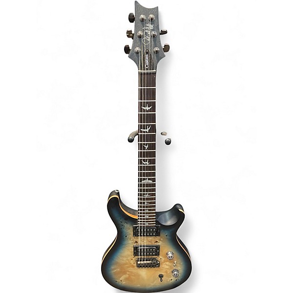 Used PRS SE CUSTOM 24-08 OCEAN BURST Solid Body Electric Guitar