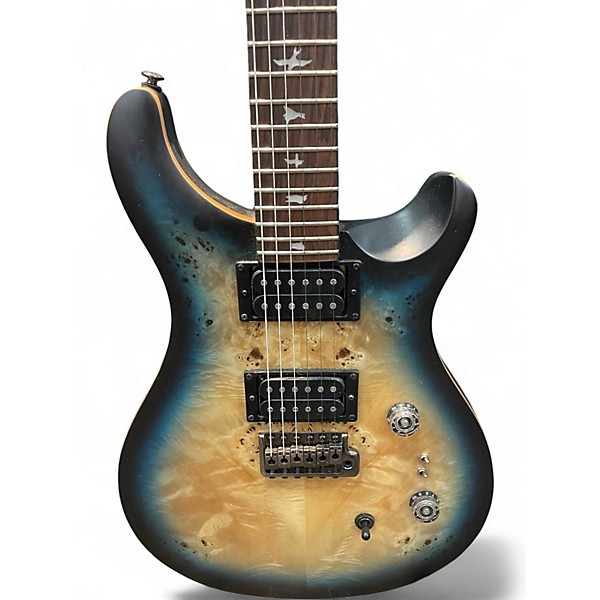Used PRS SE CUSTOM 24-08 OCEAN BURST Solid Body Electric Guitar