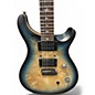 Used PRS SE CUSTOM 24-08 OCEAN BURST Solid Body Electric Guitar