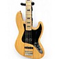 Used Harley Benton VT Series Natural Electric Bass Guitar