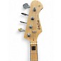 Used Harley Benton VT Series Natural Electric Bass Guitar