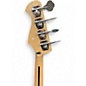 Used Harley Benton VT Series Natural Electric Bass Guitar