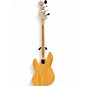 Used Harley Benton VT Series Natural Electric Bass Guitar