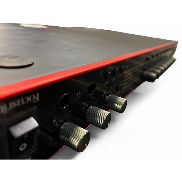 Used Focusrite Scarlett 18i20 Gen 3 Audio Interface