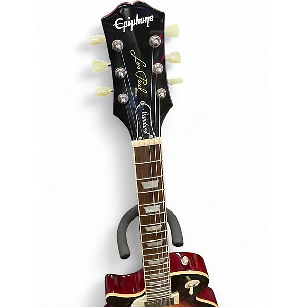 Used Epiphone Les Paul Standard 2 Color Sunburst Solid Body Electric Guitar