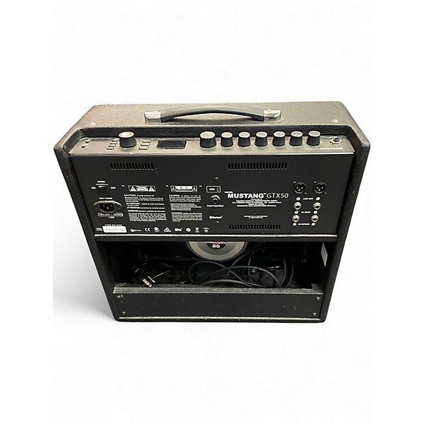 Used Fender GTX 50 Guitar Combo Amp