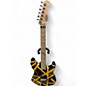 Used EVH Striped Series Bumblebee STRIPED BUMBLEBEE Solid Body Electric Guitar thumbnail