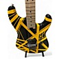 Used EVH Striped Series Bumblebee STRIPED BUMBLEBEE Solid Body Electric Guitar