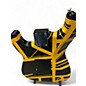 Used EVH Striped Series Bumblebee STRIPED BUMBLEBEE Solid Body Electric Guitar