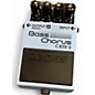 Used BOSS CEB3 Bass Chorus Bass Effect Pedal thumbnail