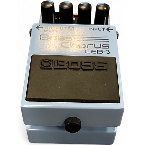 Used BOSS CEB3 Bass Chorus Bass Effect Pedal