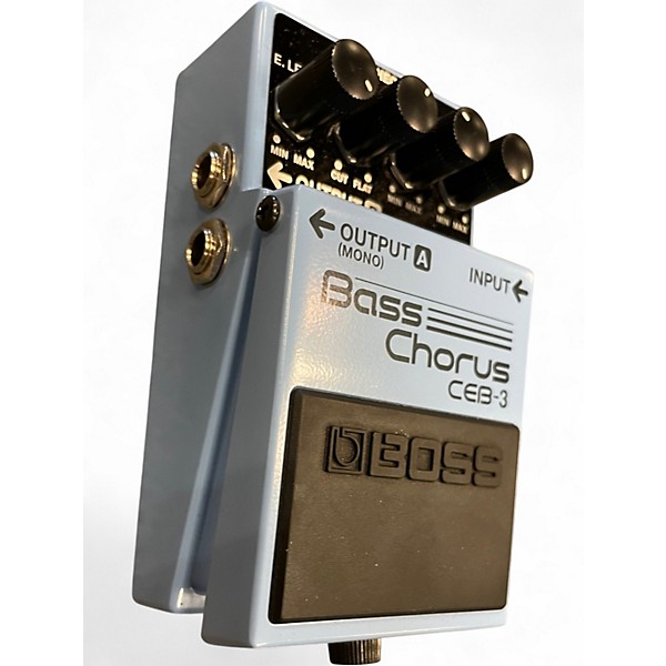Used BOSS CEB3 Bass Chorus Bass Effect Pedal