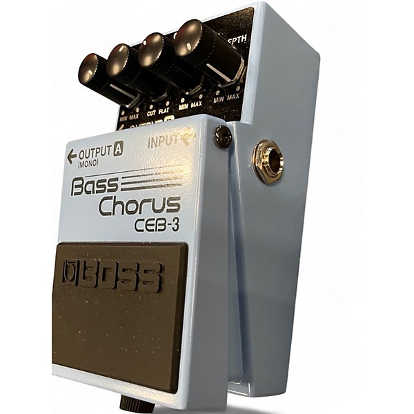 Used BOSS CEB3 Bass Chorus Bass Effect Pedal