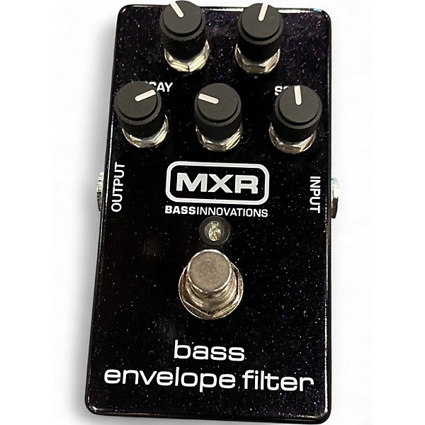 Used MXR M82 Bass Envelope Filter Bass Effect Pedal