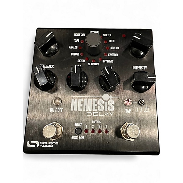 Used Source Audio NEMESIS DELAY Effect Pedal