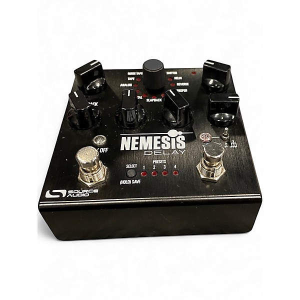 Used Source Audio NEMESIS DELAY Effect Pedal