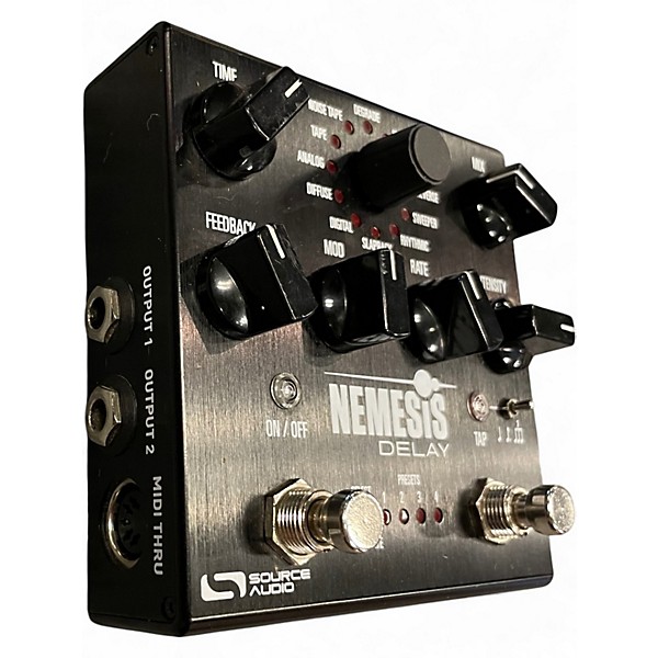 Used Source Audio NEMESIS DELAY Effect Pedal